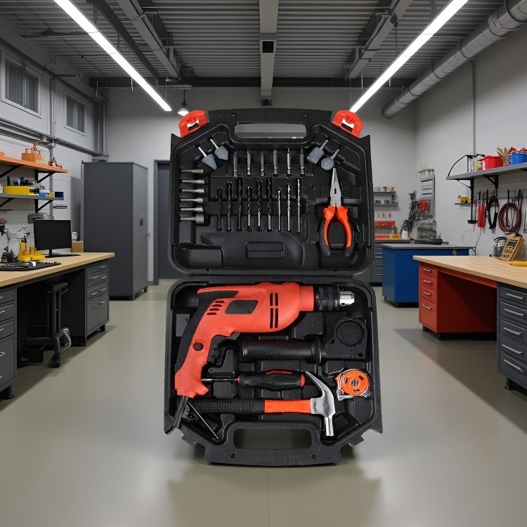 様々なツールがまとまった工具セット