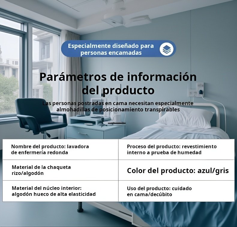 Colchón hospitalario para personas paralizadas