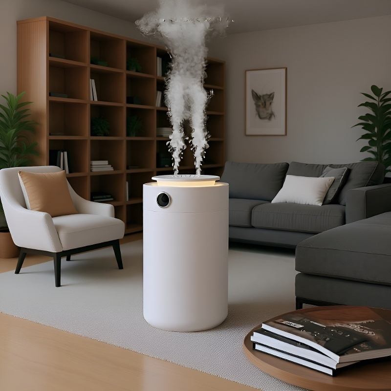 Usb 듀얼 스프레이 가습기 가정용 사무실 가습 스프레이 무음 대용량 가습기 침실 수분 신기