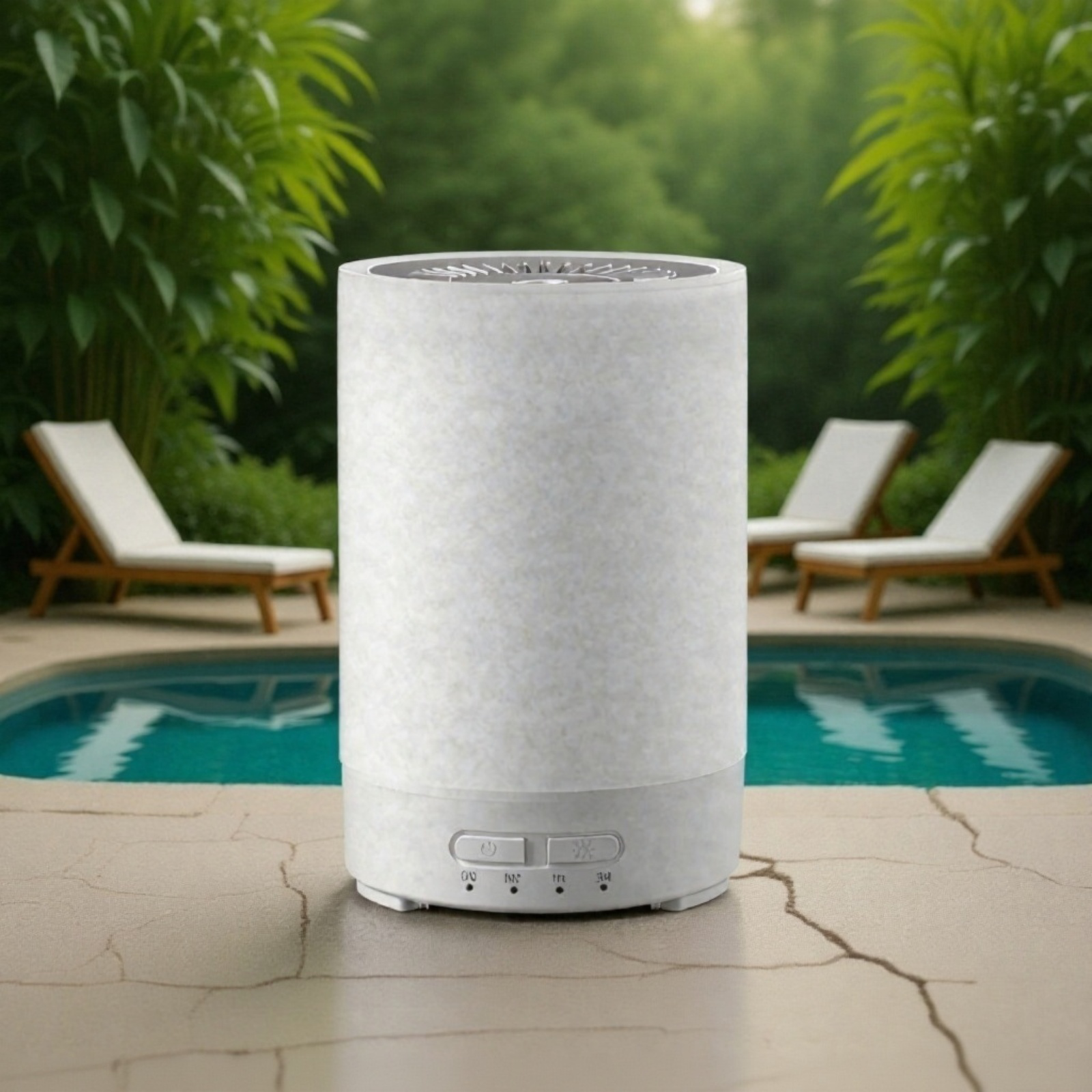 가정용 미니 가습기 무음침실 가습기 컬러 우드 Usb 디퓨저 가습기