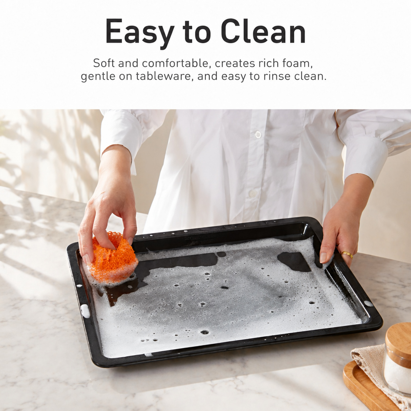 Nano cleaning balls, steel wool, non-shedding kitchen dishwashing brush, pot scrubbing brush, cute c