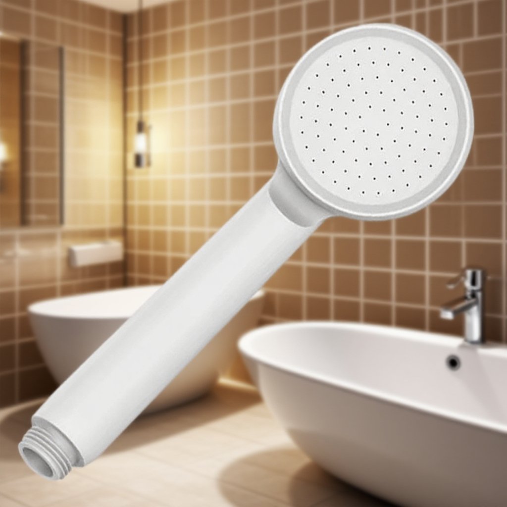 Detachable pressurized showerhead nozzle