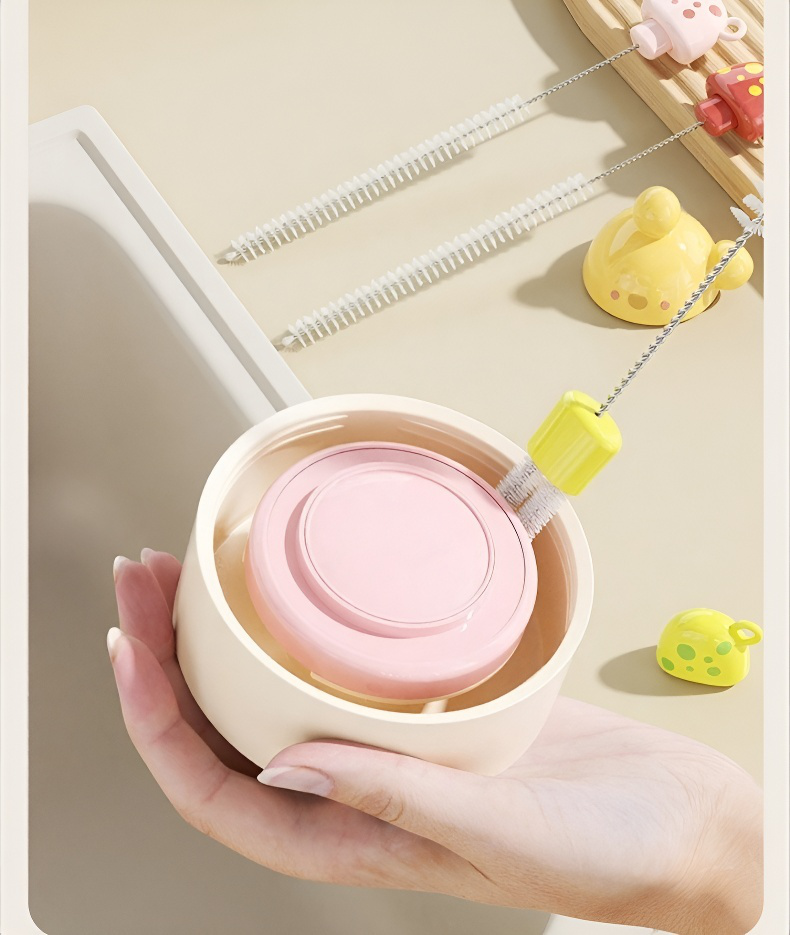 Accesorio de limpieza de cocina con doble propósito