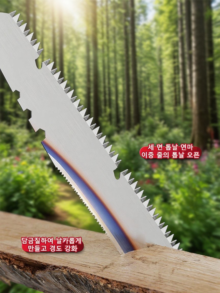 신형 다기능 톱질 겸용 칼