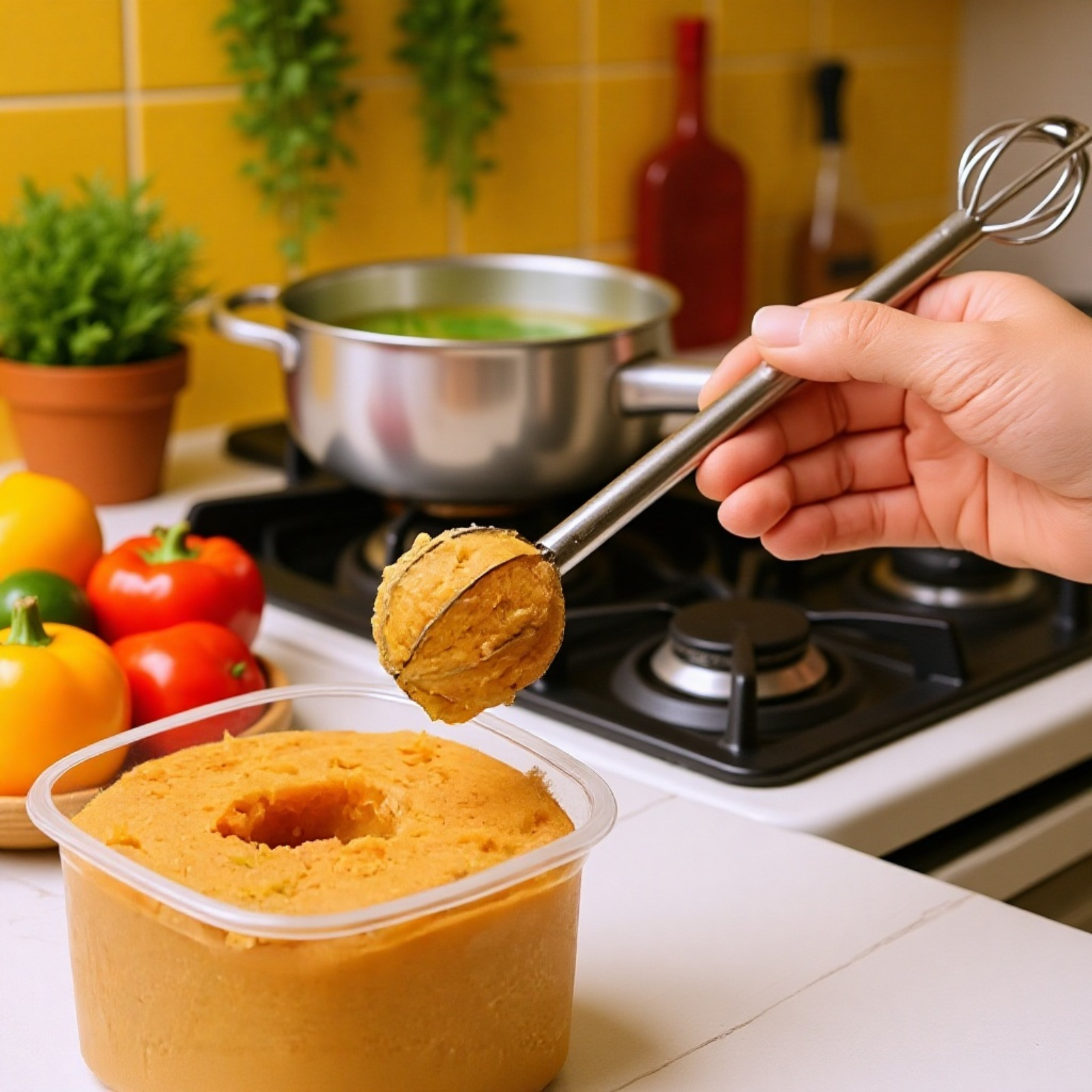 耐久性の高い304ステンレス泡立て器の詳細