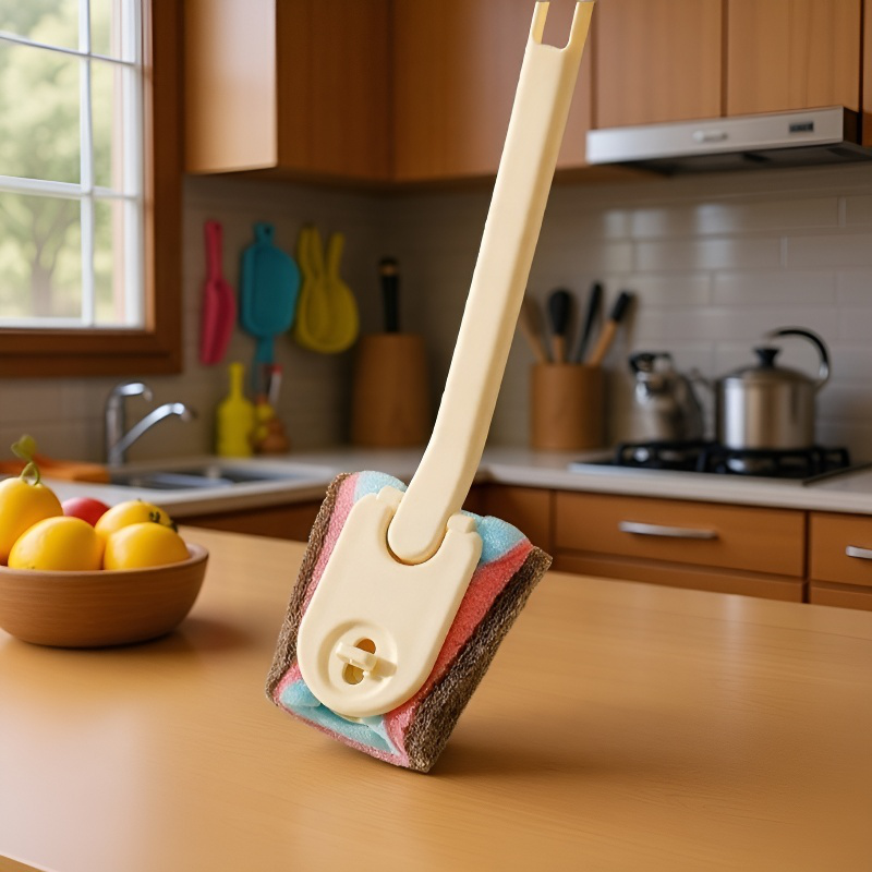 Herramienta ergonómica de limpieza para cocina