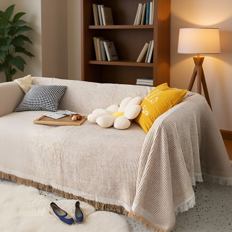 소파 담요 만능 면사 풀커버 소파 타월 소파 커버 풀커버 담요