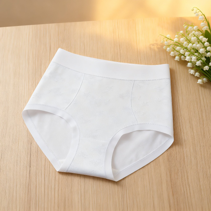 中国風ハイウエストシェイプウェアスリップ全体画像