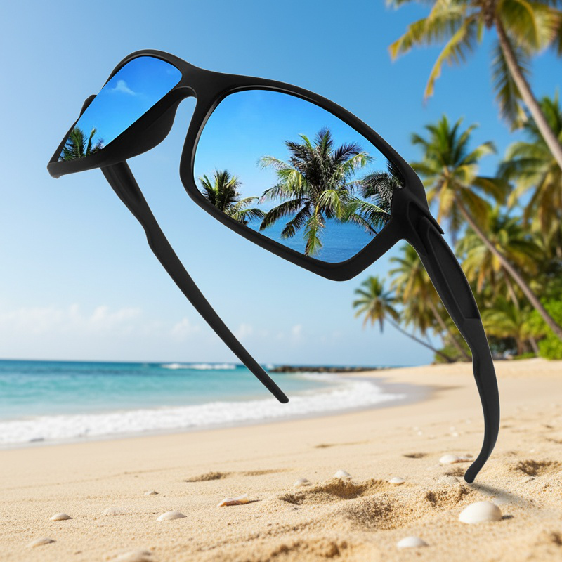 Polarized iridescent sunglasses/fishing glasses