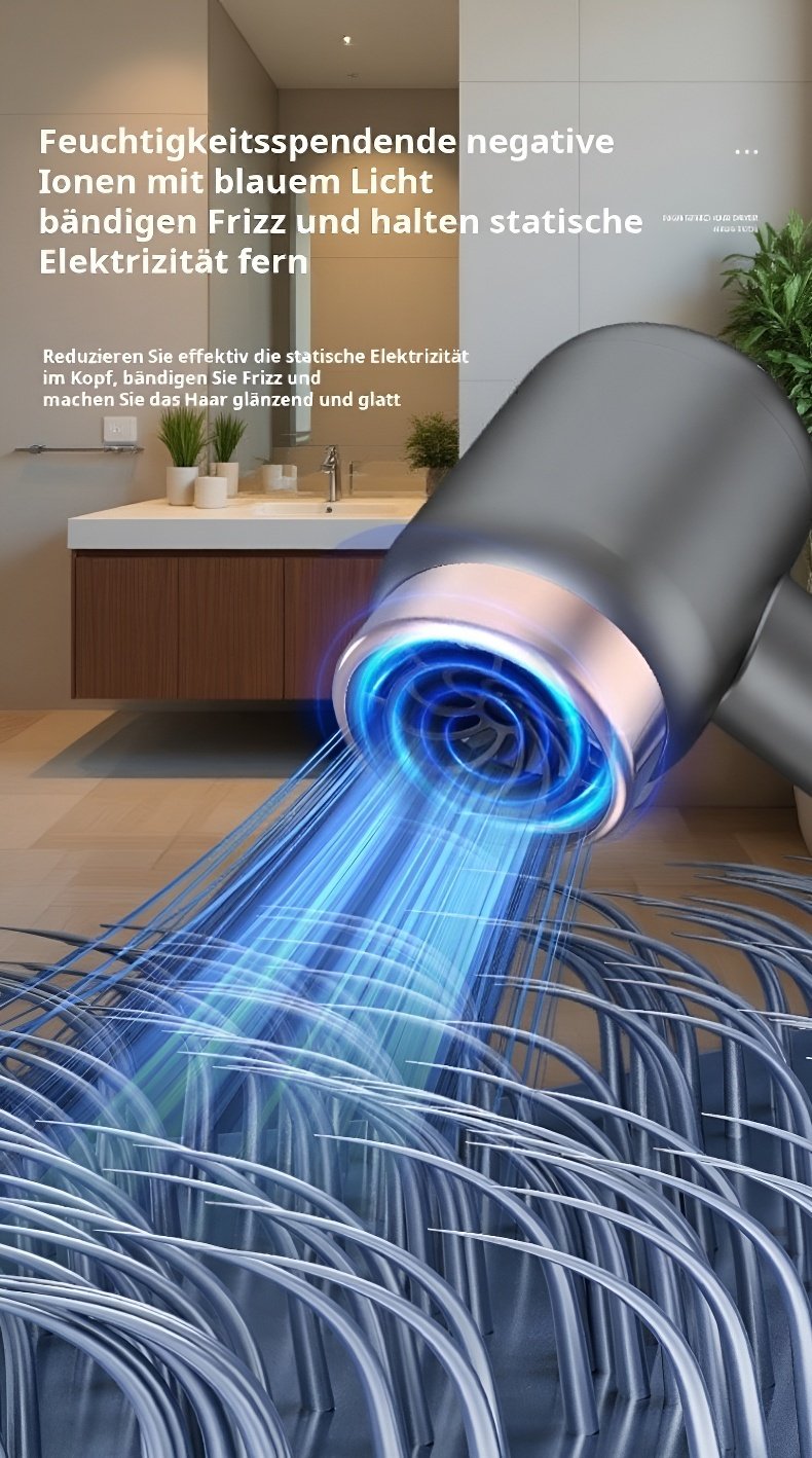 JMY Haartrockner mit Anti-Frizz Funktion