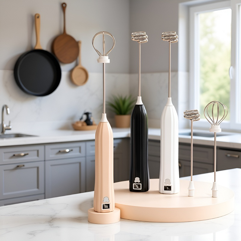 高品質ステンレス素材の泡立て器