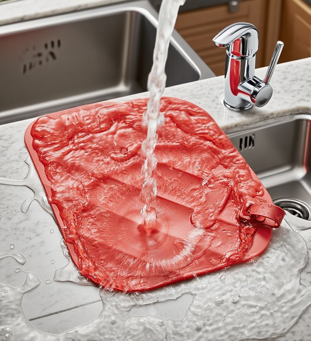 多功能地漏墊適用於多種排水口