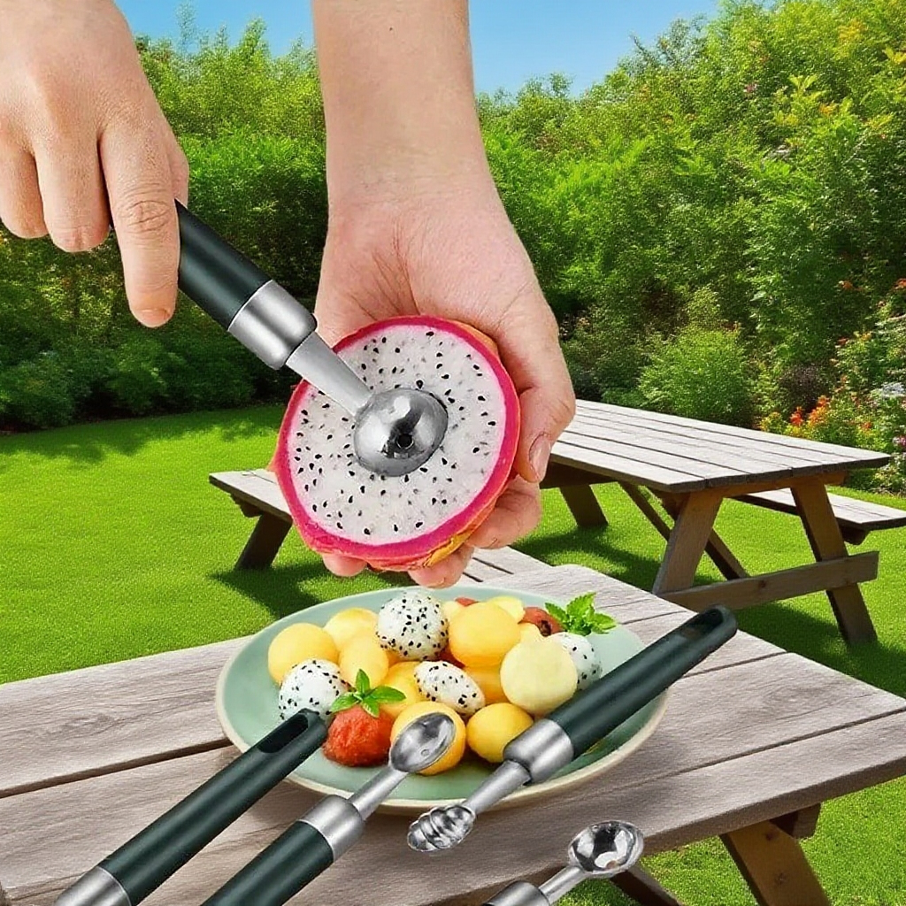 304 스테인리스 수박 캐기