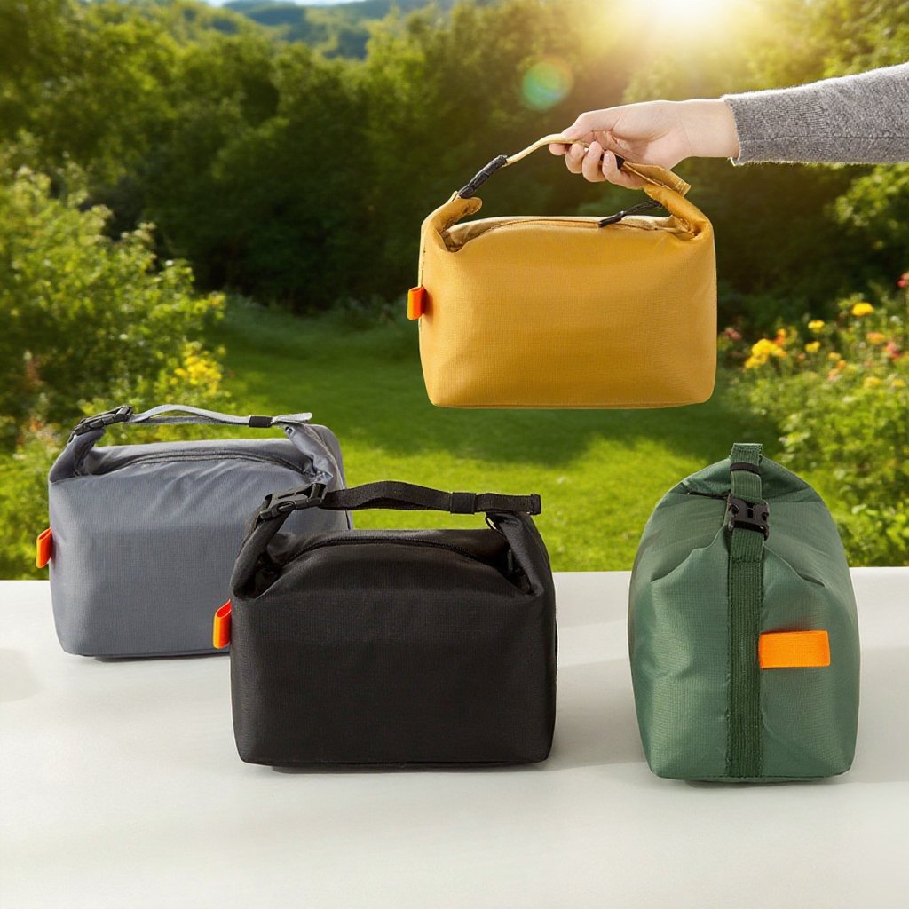 大容量保溫手提飯盒袋