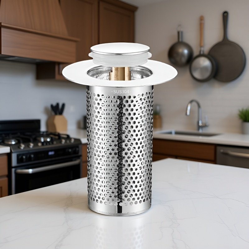 排水口漏れ止めキャップ 