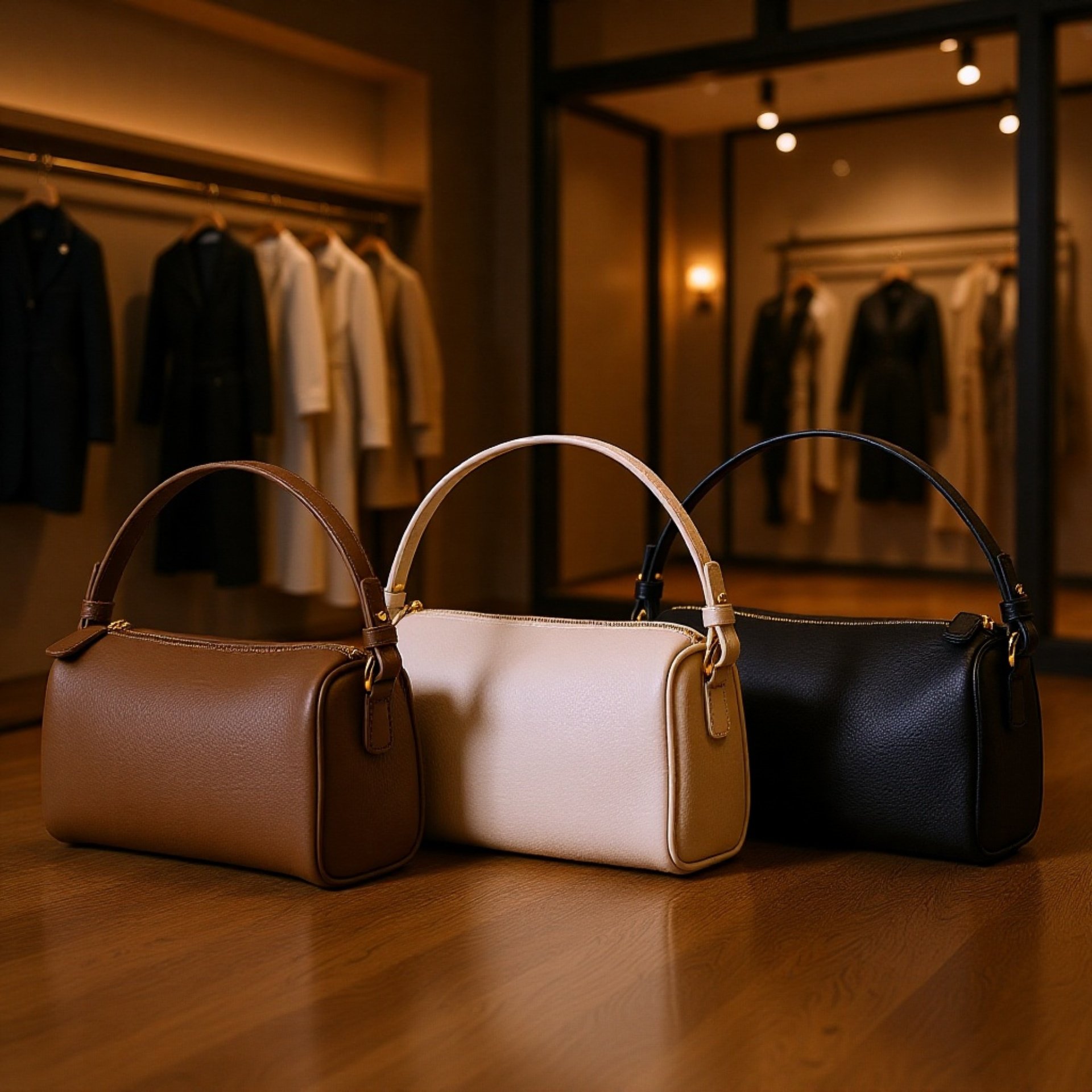 トップ層牛革高級レディースバッグ