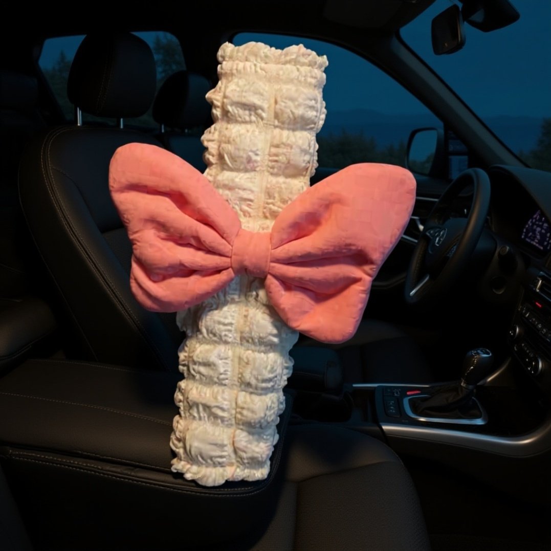 自動車シートベルトショルダーカバー