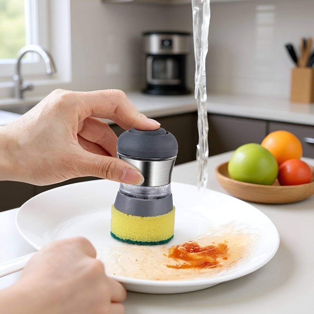 キッチン掃除ブラシ