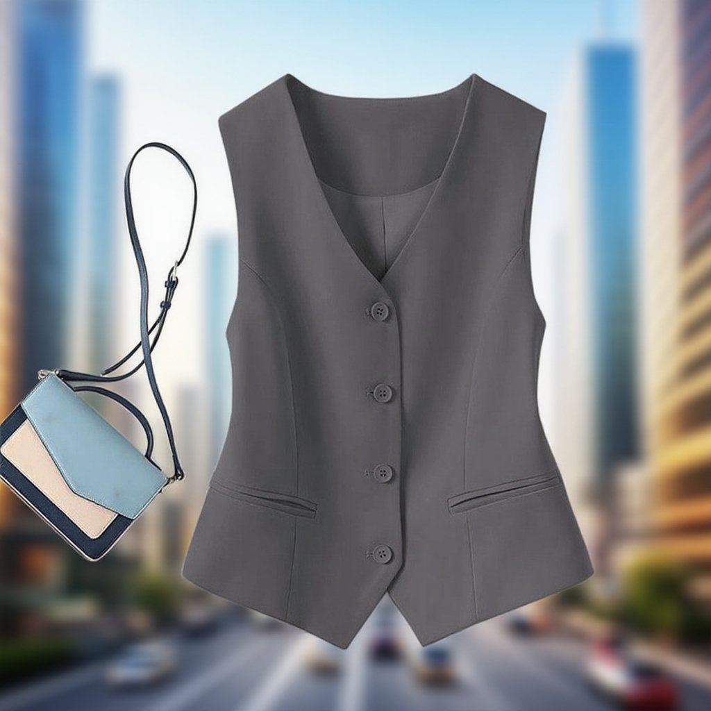 Moderní design čepelek vesty