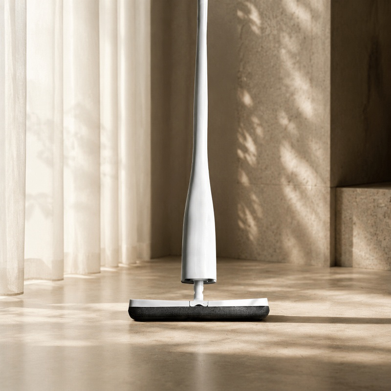 No-Wash Absorbent Cotton Mop for Household Use