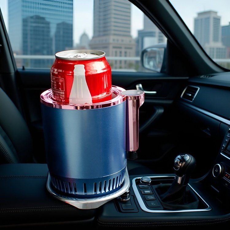 Innovativer Auto Becher mit Kühl- und Heizfunktion