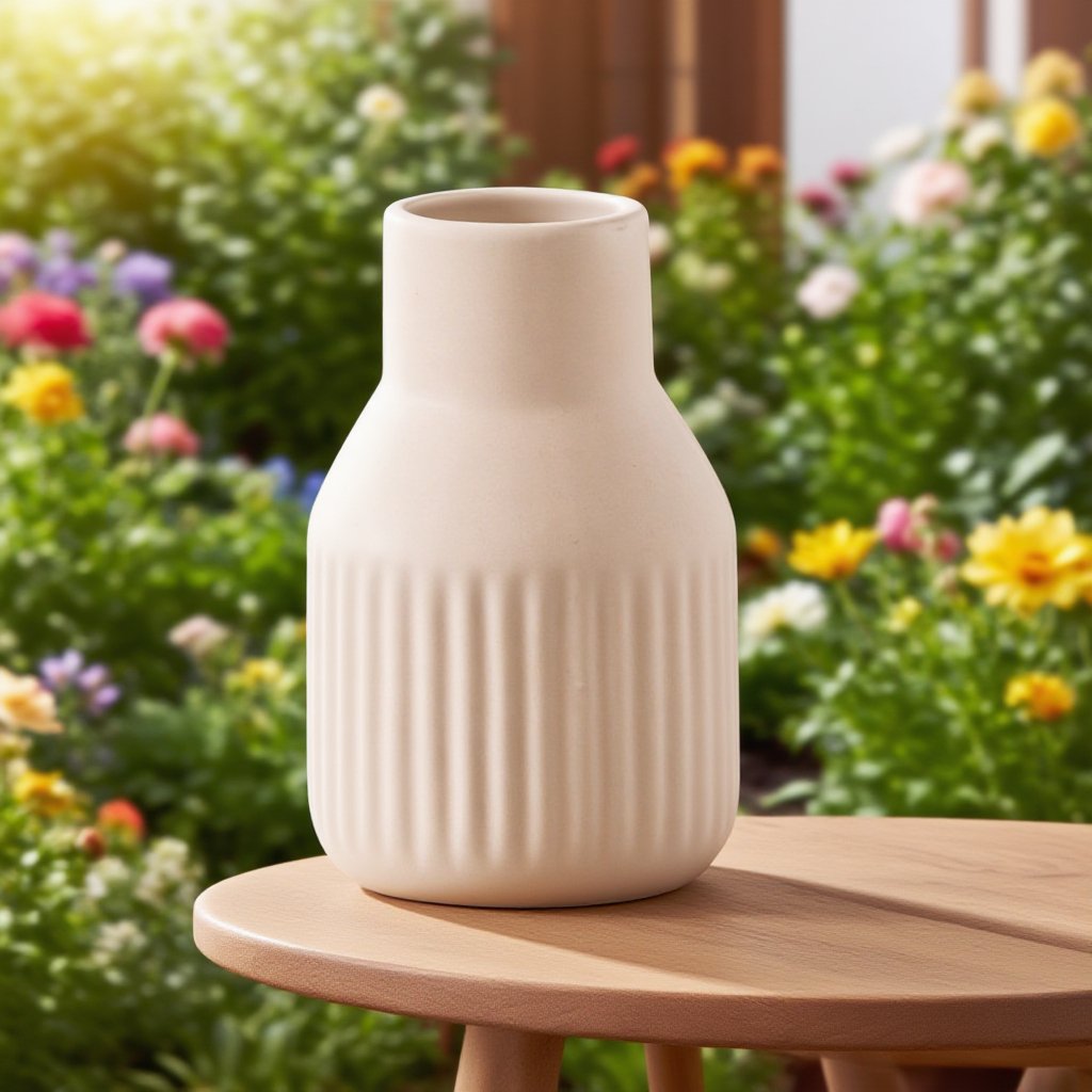 Modern frosted kerámia váza amerikai és európai stílusban, több színben