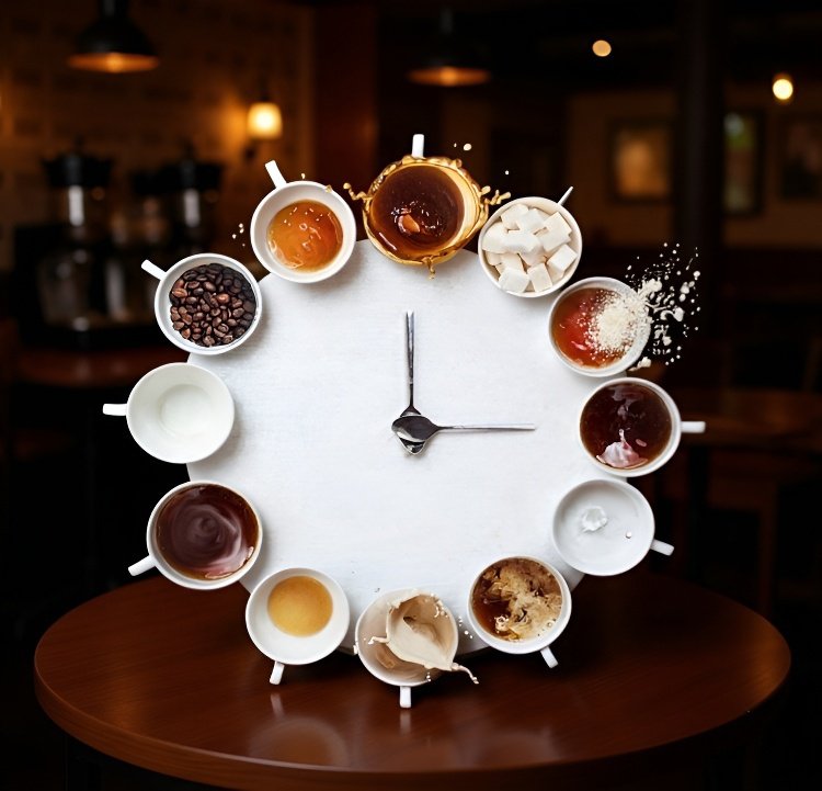 보온 기능이 강조된 빨대컵 상세 사진