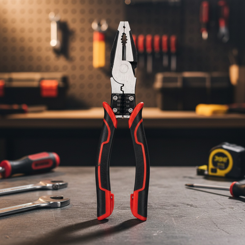 Pince universelle YTH pour électriciens