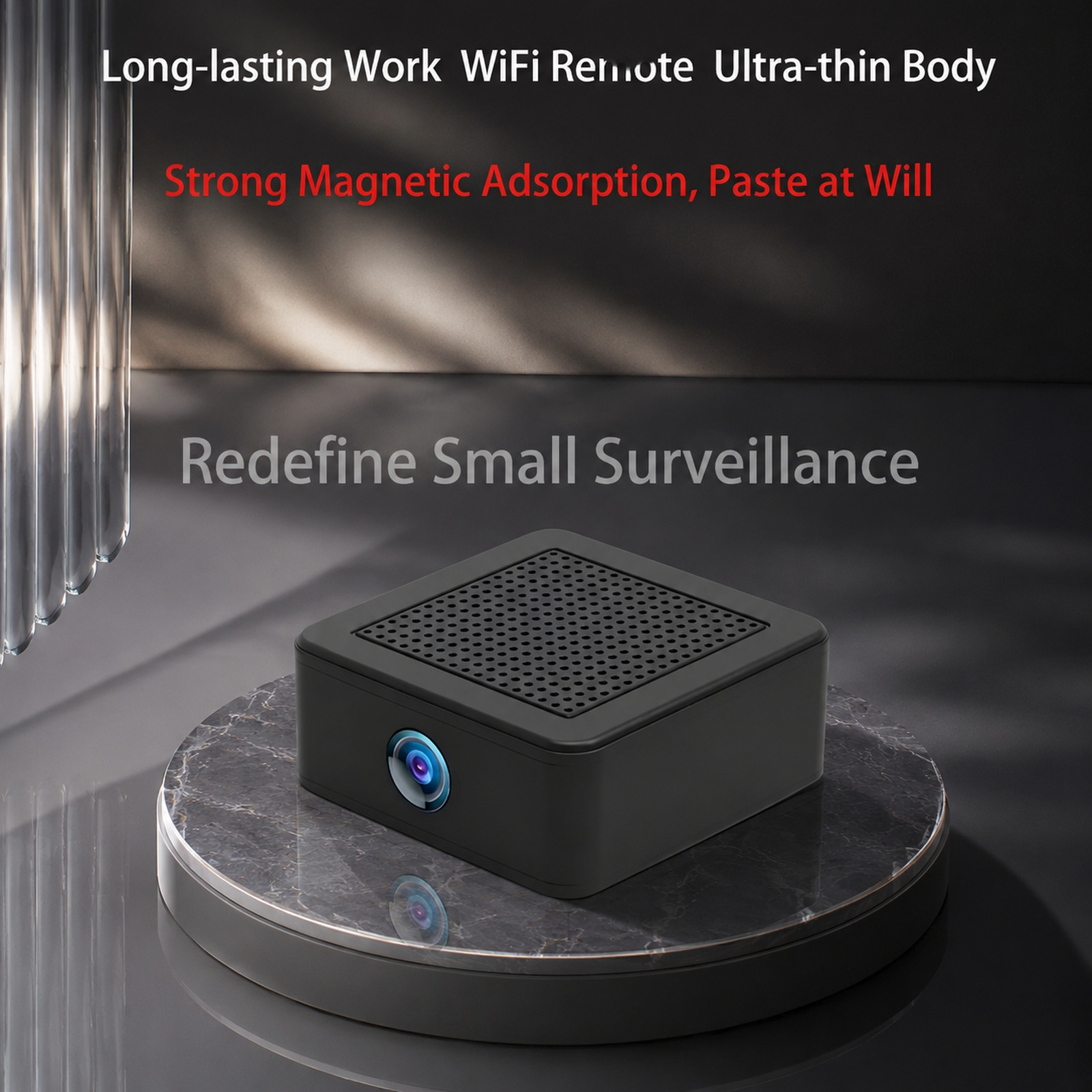 Home Wireless HD Portable Surveillance Recorder