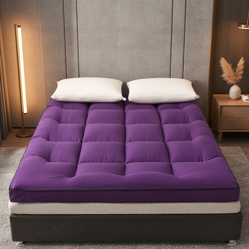 Soft and thickened tatami mat for single bed