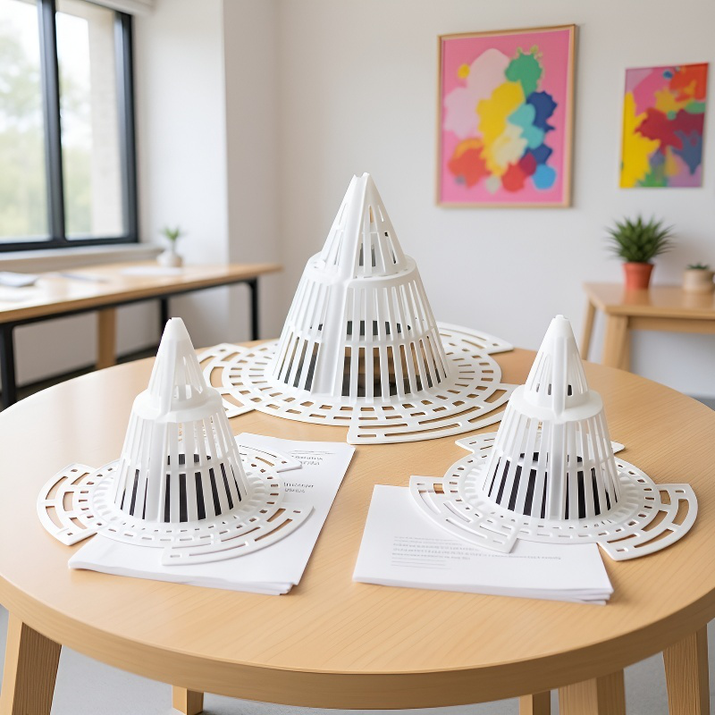 Almohadilla cónica para macetas, transpirable y anti-pudrición de raíces