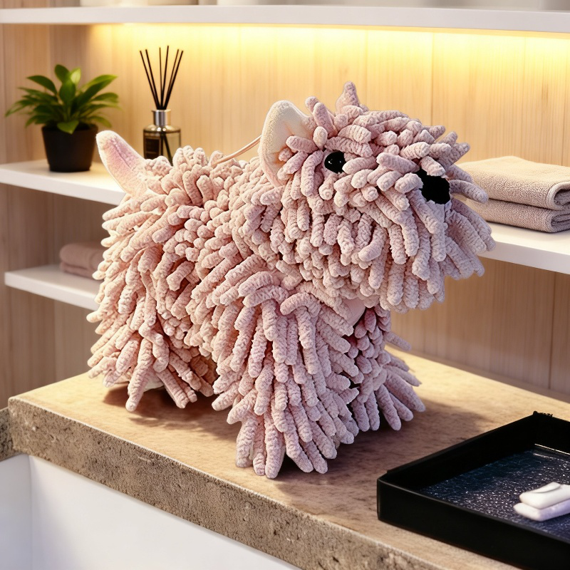 Comfortable Hand Towel for Household Use
