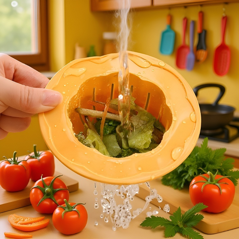 주방 하수구 여과기 쓰레기 잔반 주방 가정용 호박 싱크대 거름망