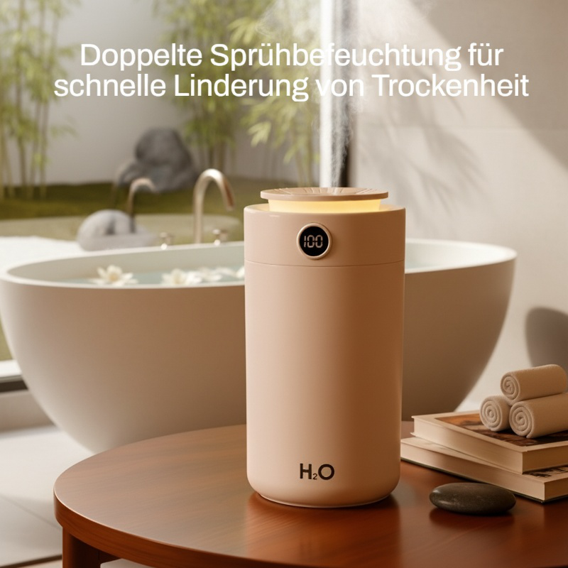 Neues Modell Doppel-Sprüh Große Kapazität Luftbefeuchter