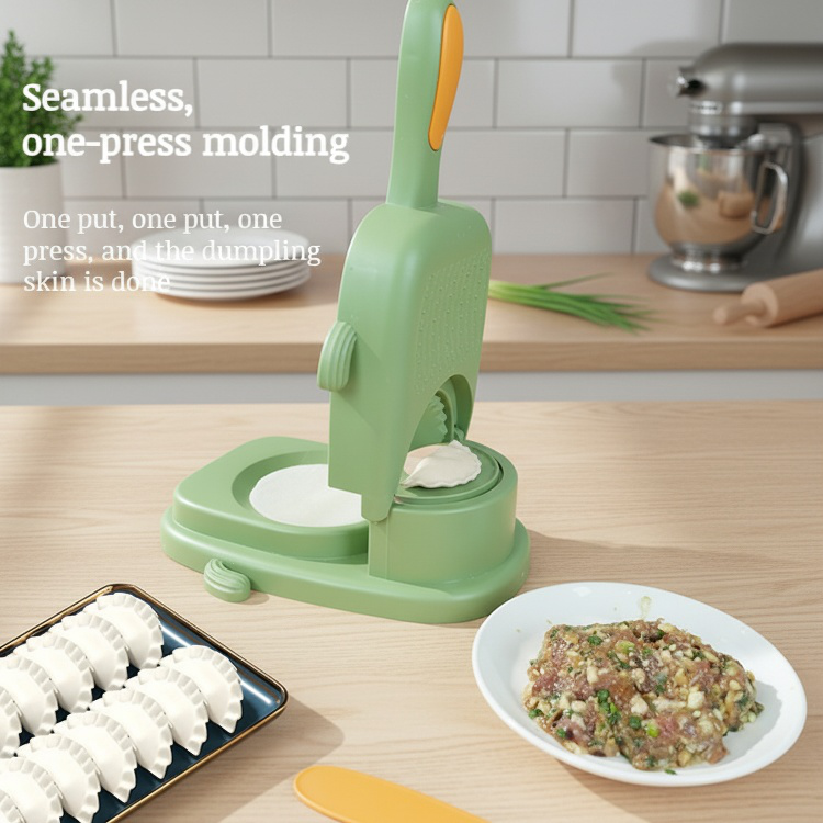 Dumpling Presser Rolling Molds Time Saving Quick Kitchen Easy Cleaning