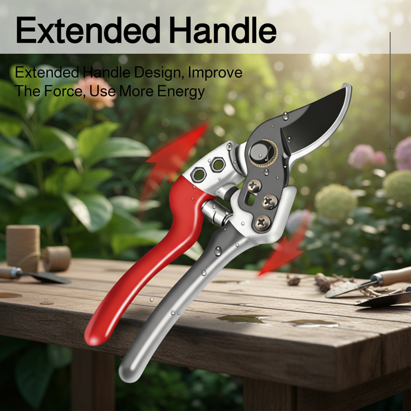 Garden trimming tool for flowers and plants