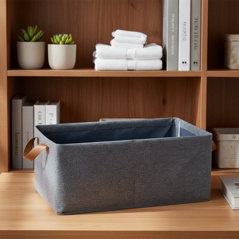 Schubladen-Aufbewahrungsbox für Wohnheime – Organisation für Kleidung, Hosen und Spielzeug