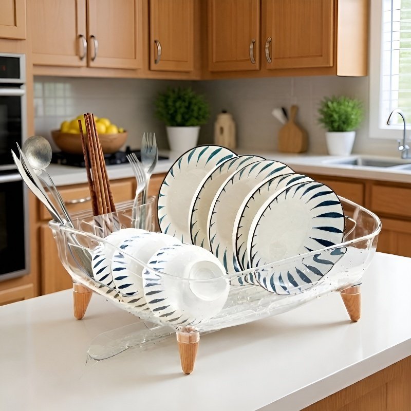 Égouttoir de cuisine style luxe léger