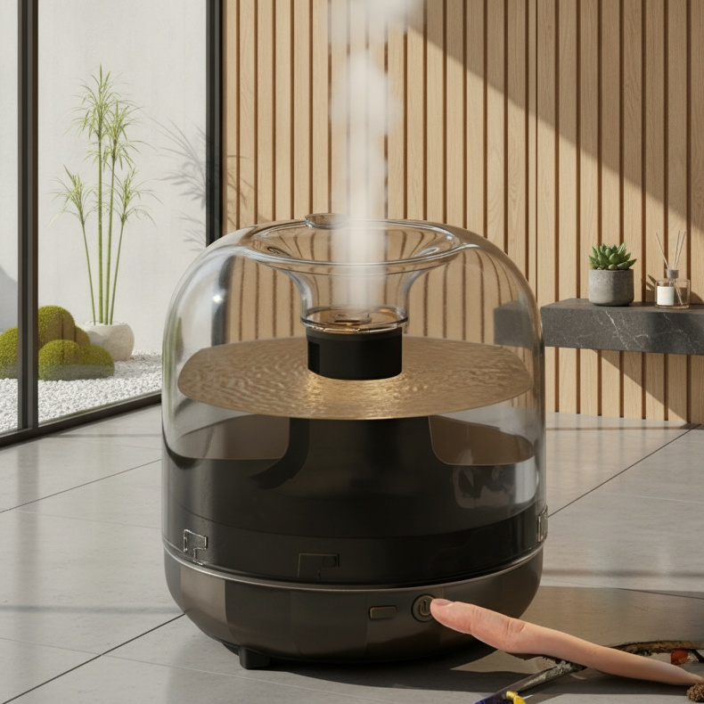 Dispositivo para mejorar la calidad del aire en dormitorios