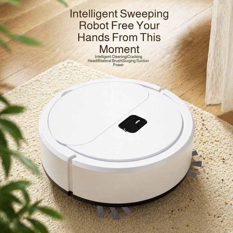 Mini smart robot vacuum cleaner for home use