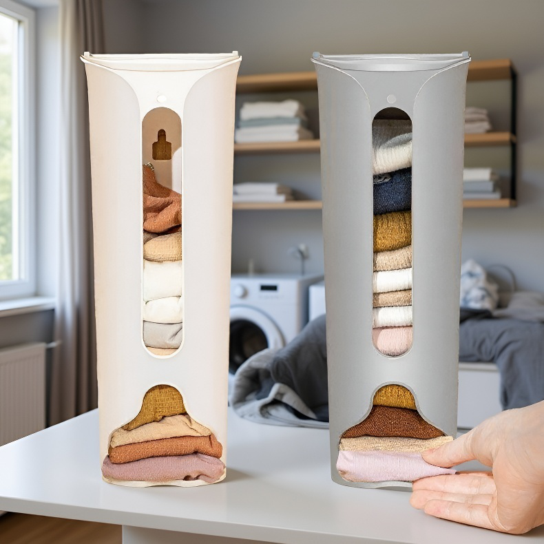 Aufbewahrungsständer für Plastiktüten ohne Bohren für die Küche