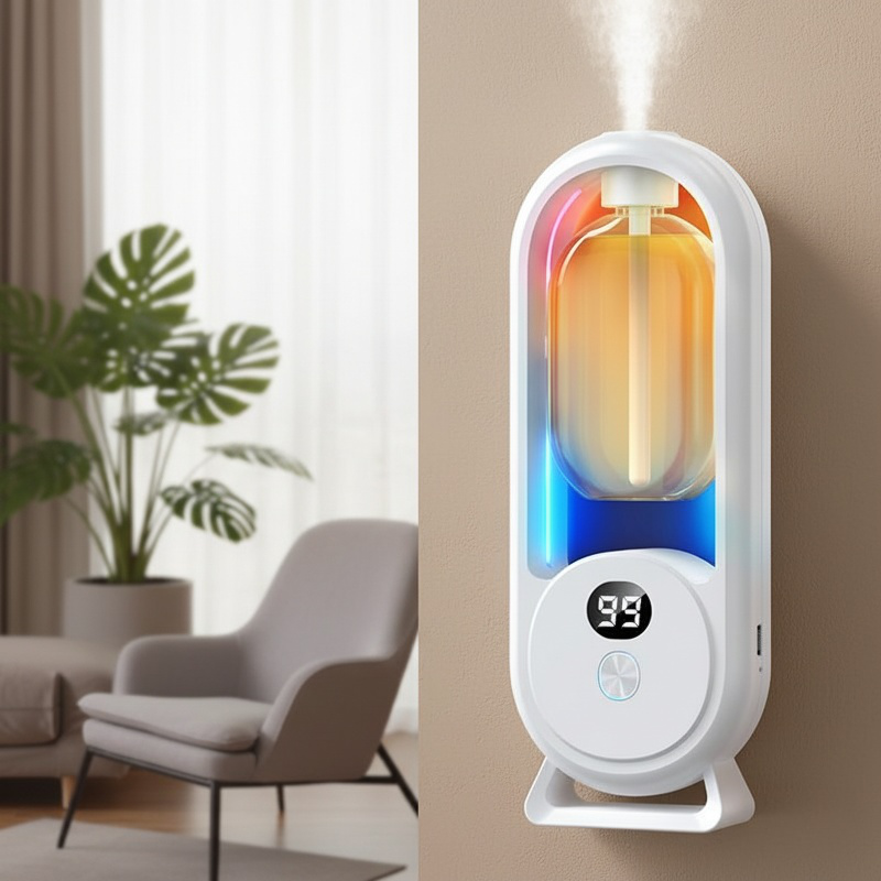Automatic air freshener, long-lasting fragrance, air freshener for toilets, deodorizer, and indoor h