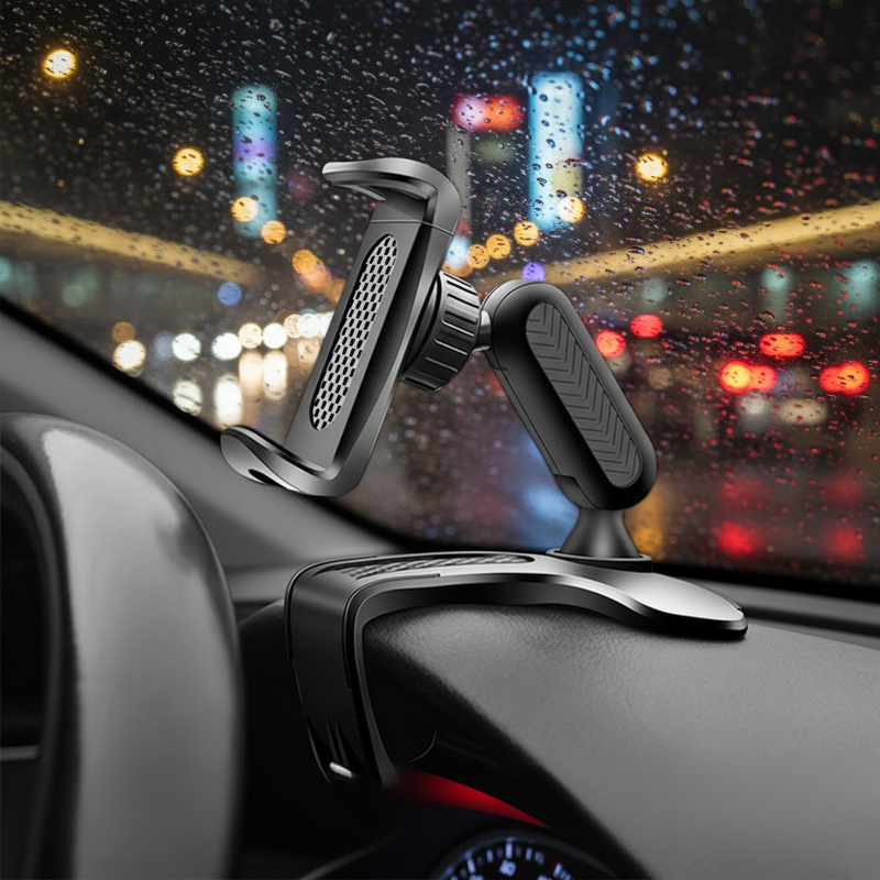 Car Dashboard Clip-On Phone Holder