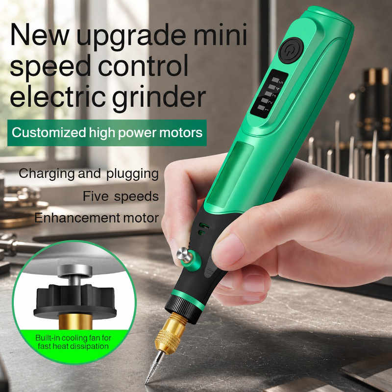 Outil de bricolage mini perceuse portable