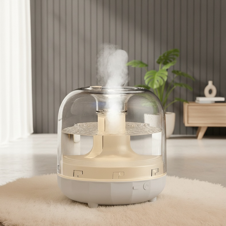 Humidificador seguro para mujeres embarazadas