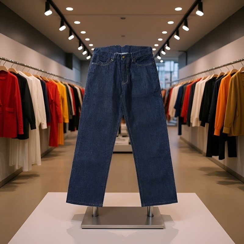 オリジナルデニムのバックスタイル