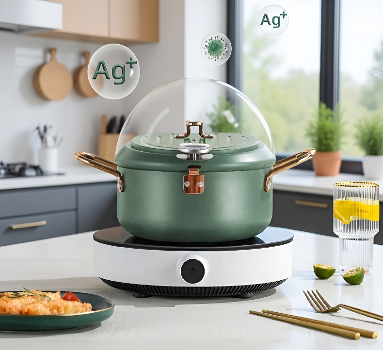 Energiesparende japanische Fritteuse mit Temperaturregler