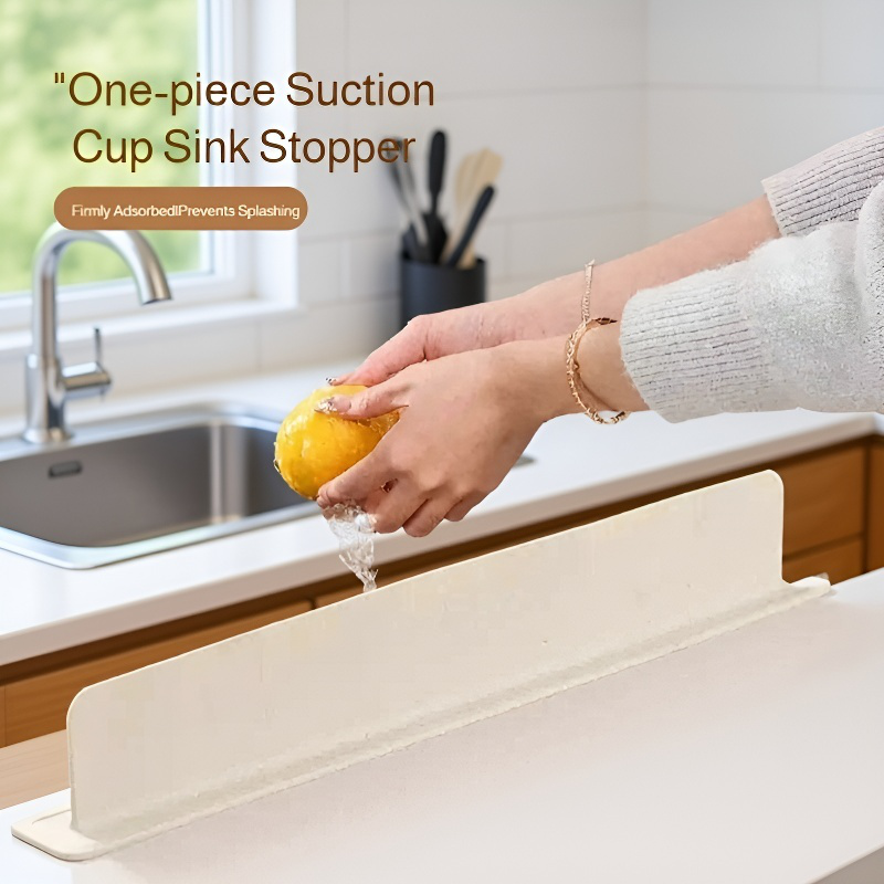 Household Thickened Splashproof Silicone Splashback