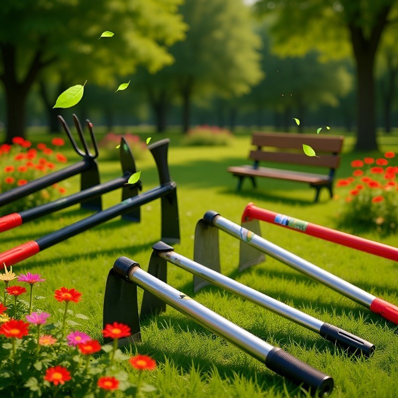 잡초 제거에 적합한 원예 도구