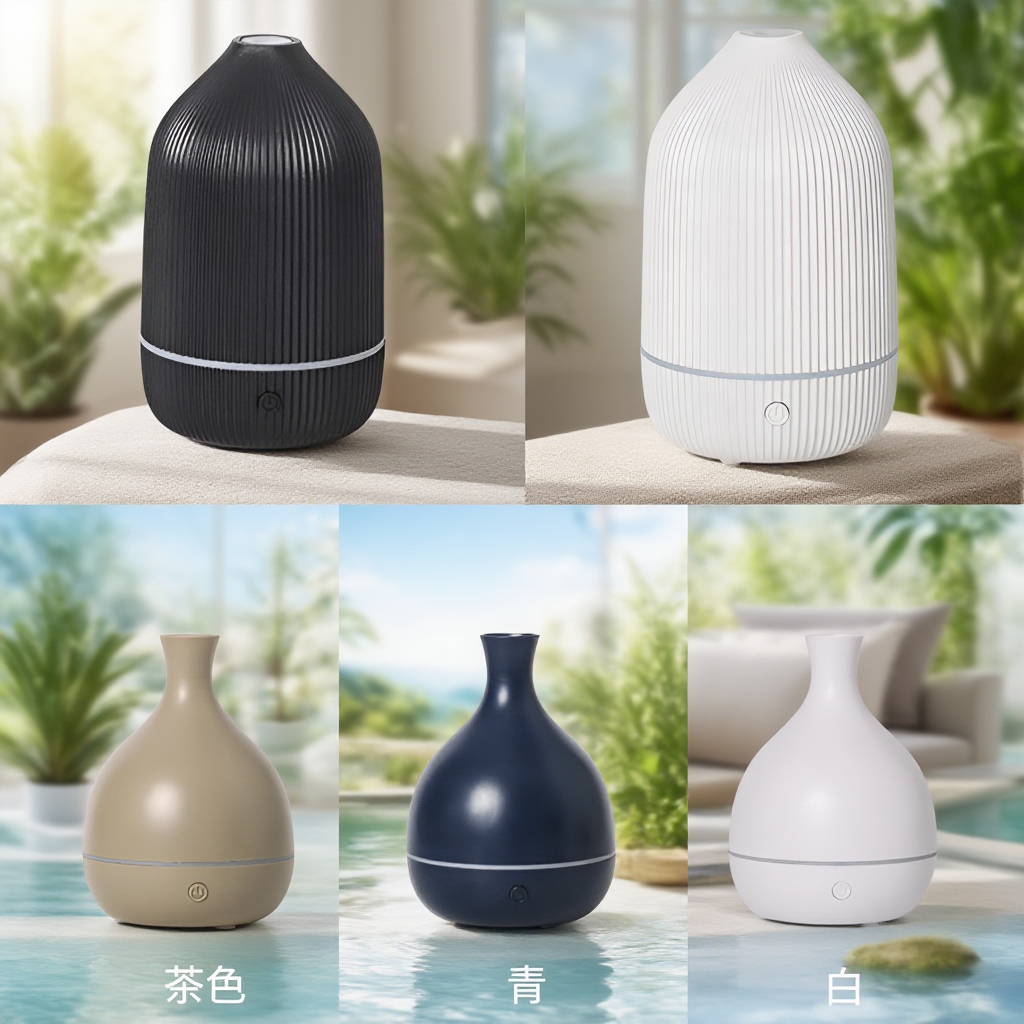 アロマセラピー機能で癒し空間を演出する加湿器